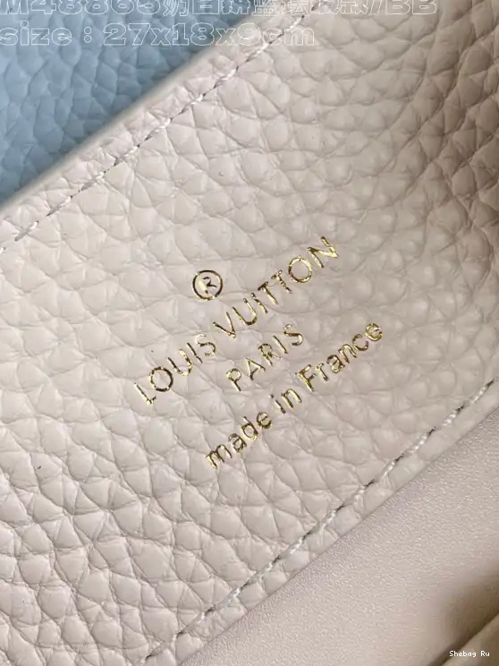 LOUIS BB-27*18*9CM VUITTON CAPUCINES 0630
